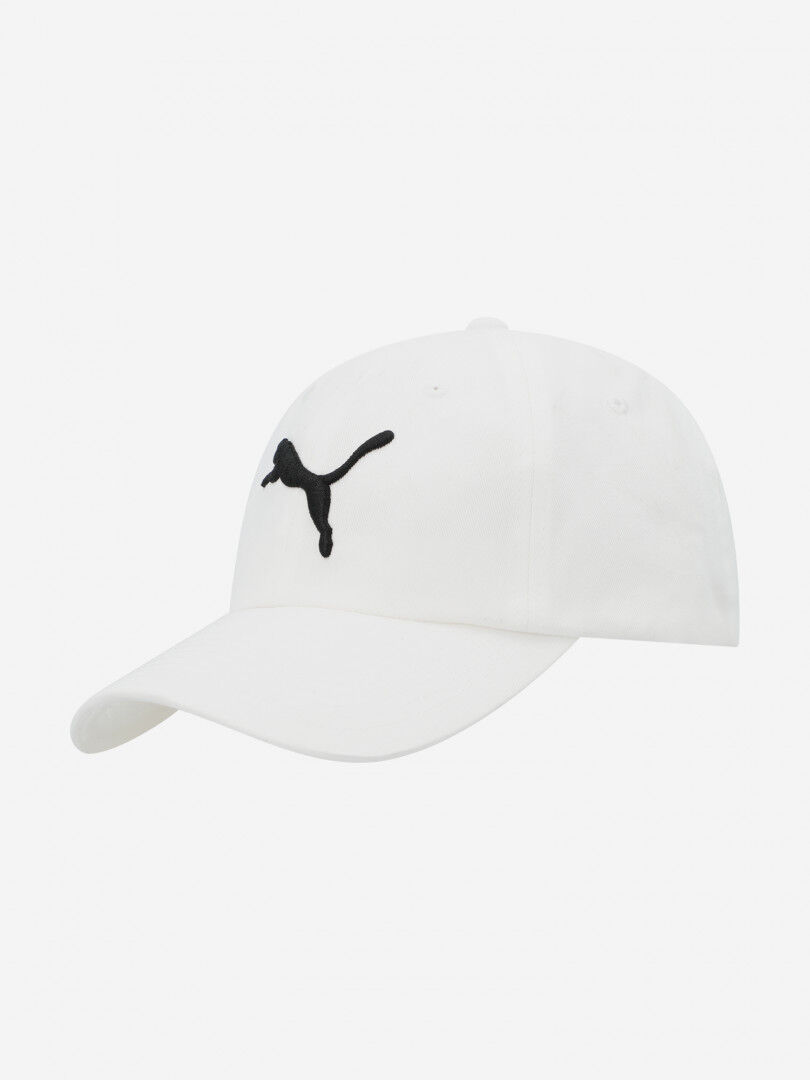 Бейсболка PUMA Ess Cat, Белый 025998P0P-02 фото 1