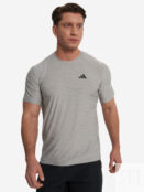 Футболка мужская adidas, Серый IC7416A01-. фото 1