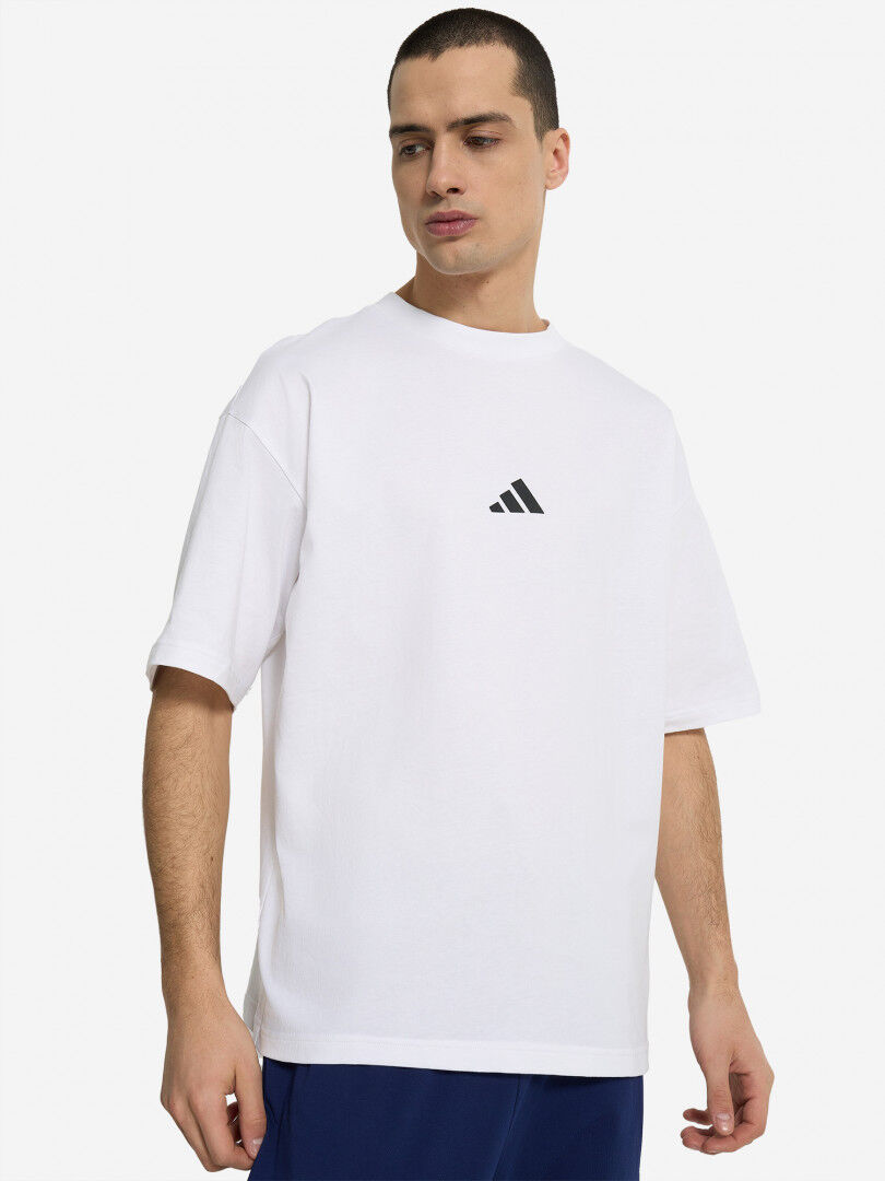 Футболка мужская adidas, Белый JC5339A01-. фото 1