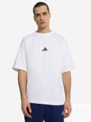 Футболка мужская adidas, Белый JC5339A01-. фото 2