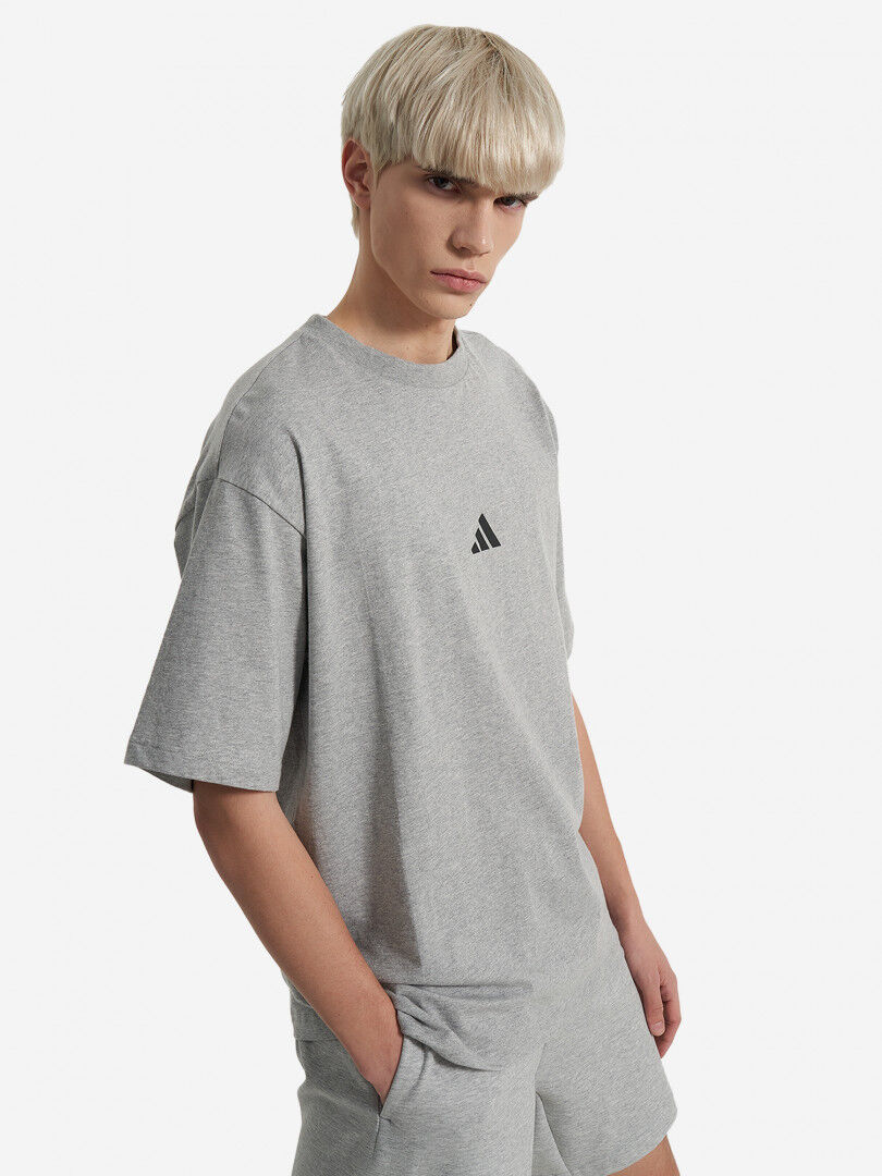 Футболка мужская adidas, Серый JC5340A01-. фото 1
