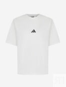 Футболка мужская adidas, Белый JC5339A01-. фото 5