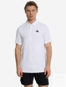 Футболка мужская adidas Club, Белый JD8636A01-. фото 2