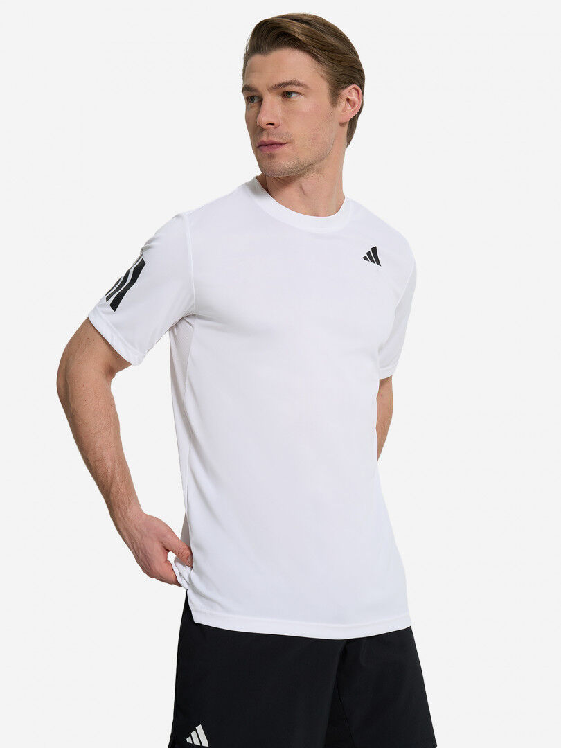 Футболка мужская adidas Club, Белый JE0413A01-. фото 1