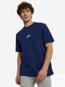 Футболка мужская adidas, Синий JF1093A01-. фото 1