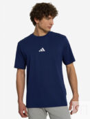 Футболка мужская adidas, Синий JF1093A01-. фото 2