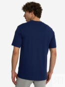 Футболка мужская adidas, Синий JF1093A01-. фото 3