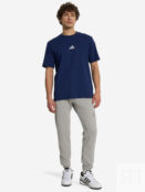 Футболка мужская adidas, Синий JF1093A01-. фото 4