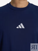 Футболка мужская adidas, Синий JF1093A01-. фото 5