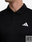 Футболка мужская adidas Club, Черный JF8506A01-. фото 5