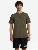 Футболка мужская adidas, Зеленый JN6952A01-. фото 2