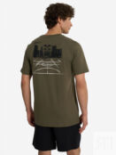 Футболка мужская adidas, Зеленый JN6952A01-. фото 3