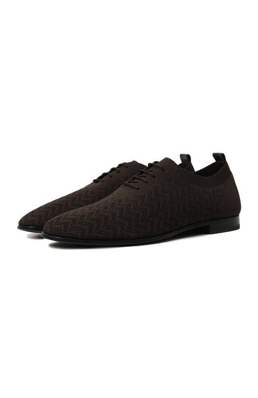 Текстильные оксфорды Giorgio Armani X2C710/XR089 фото 1