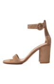 Кожаные босоножки Versilia 85 Gianvito Rossi G61374.85RIC.CAMCAML фото 4