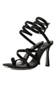 Текстильные босоножки Cleo Rene Caovilla C12008-105/R001 фото 1