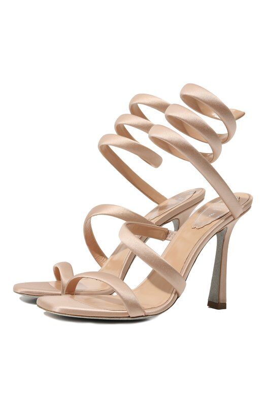 Текстильные босоножки Cleo Rene Caovilla C12008-105/R001 фото 1