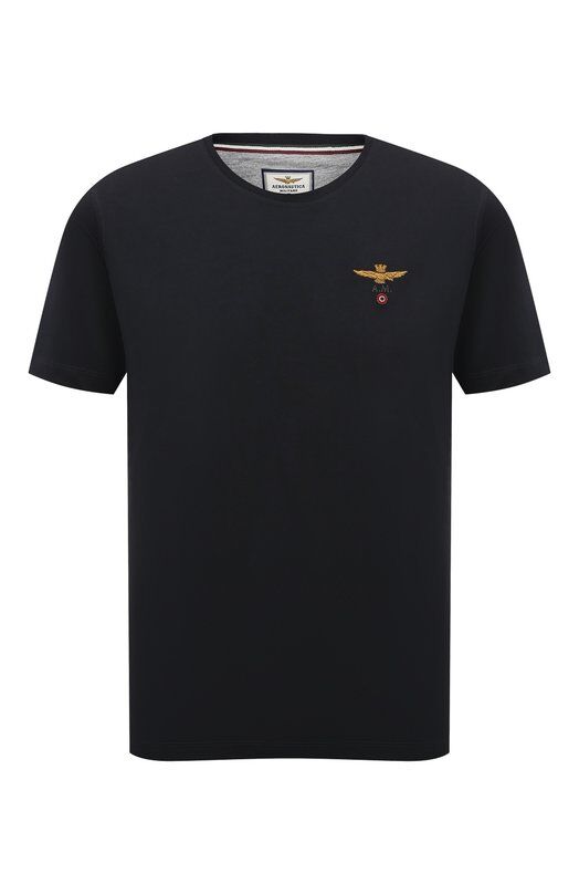 Хлопковая футболка Aeronautica Militare 241/TS1580J372 фото 1