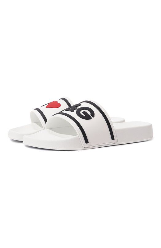 Шлепанцы Saint Barth Dolce & Gabbana CW2081/A0235 фото 1