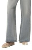 Лоферы из нубука Yalta Santoni WUYA58856TISNSV9 фото 3