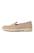 Лоферы из нубука Yalta Santoni WUYA58856TISNSV9 фото 4