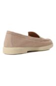 Лоферы из нубука Yalta Santoni WUYA58856TISNSV9 фото 5