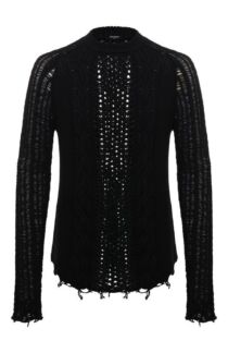 Хлопковый свитер Balmain