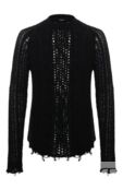 Хлопковый свитер Balmain AH0KD000KE36 фото 1