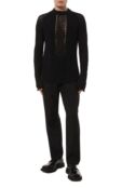 Хлопковый свитер Balmain AH0KD000KE36 фото 2