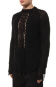 Хлопковый свитер Balmain AH0KD000KE36 фото 3