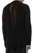 Хлопковый свитер Balmain AH0KD000KE36 фото 4