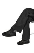 Кожаные кеды Santoni WBGT61093NE0PSQ5N01 фото 3
