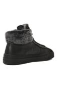 Кожаные кеды Santoni WBGT61093NE0PSQ5N01 фото 5