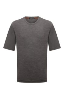 Шерстяная футболка Zegna
