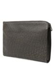 Футляр для документов из кожи страуса Bottega Veneta 469130/VQ950 фото 2