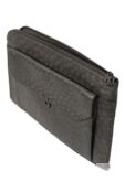 Футляр для документов из кожи страуса Bottega Veneta 469130/VQ950 фото 3