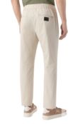 Хлопковые брюки Dolce & Gabbana GVZAET/FUFJR фото 4