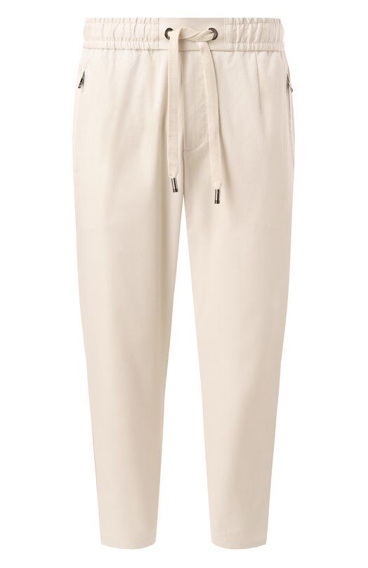 Хлопковые брюки Dolce & Gabbana GVZAET/FUFJR фото 1