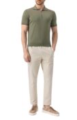 Хлопковые брюки Dolce & Gabbana GVZAET/FUFJR фото 2