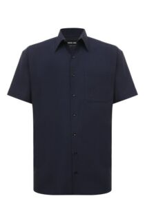 Хлопковая рубашка Giorgio Armani