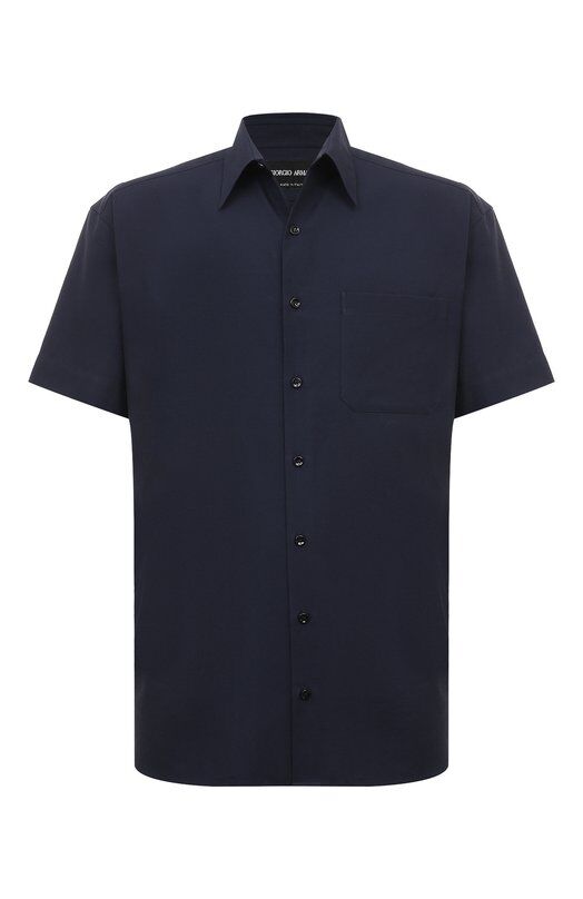 Хлопковая рубашка Giorgio Armani 4SGCC099/T04S6 фото 1