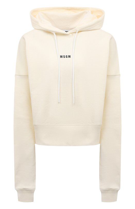 Хлопковое худи MSGM 2000MDM509 200000 фото 1
