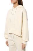 Хлопковое худи MSGM 2000MDM509 200000 фото 3