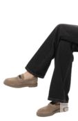 Замшевые лоферы Brunello Cucinelli MZSFGB1120 фото 3