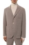Шерстяной костюм Brunello Cucinelli MY409LBNH фото 3