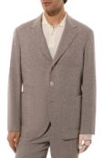 Шерстяной костюм Brunello Cucinelli MY409LBNH фото 4