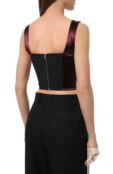 Атласный топ Dolce & Gabbana F7W98T/GDCDC фото 4