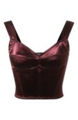 Атласный топ Dolce & Gabbana F7W98T/GDCDC фото 1