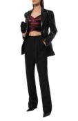 Атласный топ Dolce & Gabbana F7W98T/GDCDC фото 2