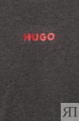 Хлопковая футболка HUGO 50493057 фото 5