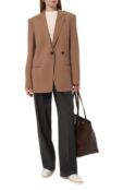 Кожаные лоферы Santoni WUQY59818BIASSW6 фото 2